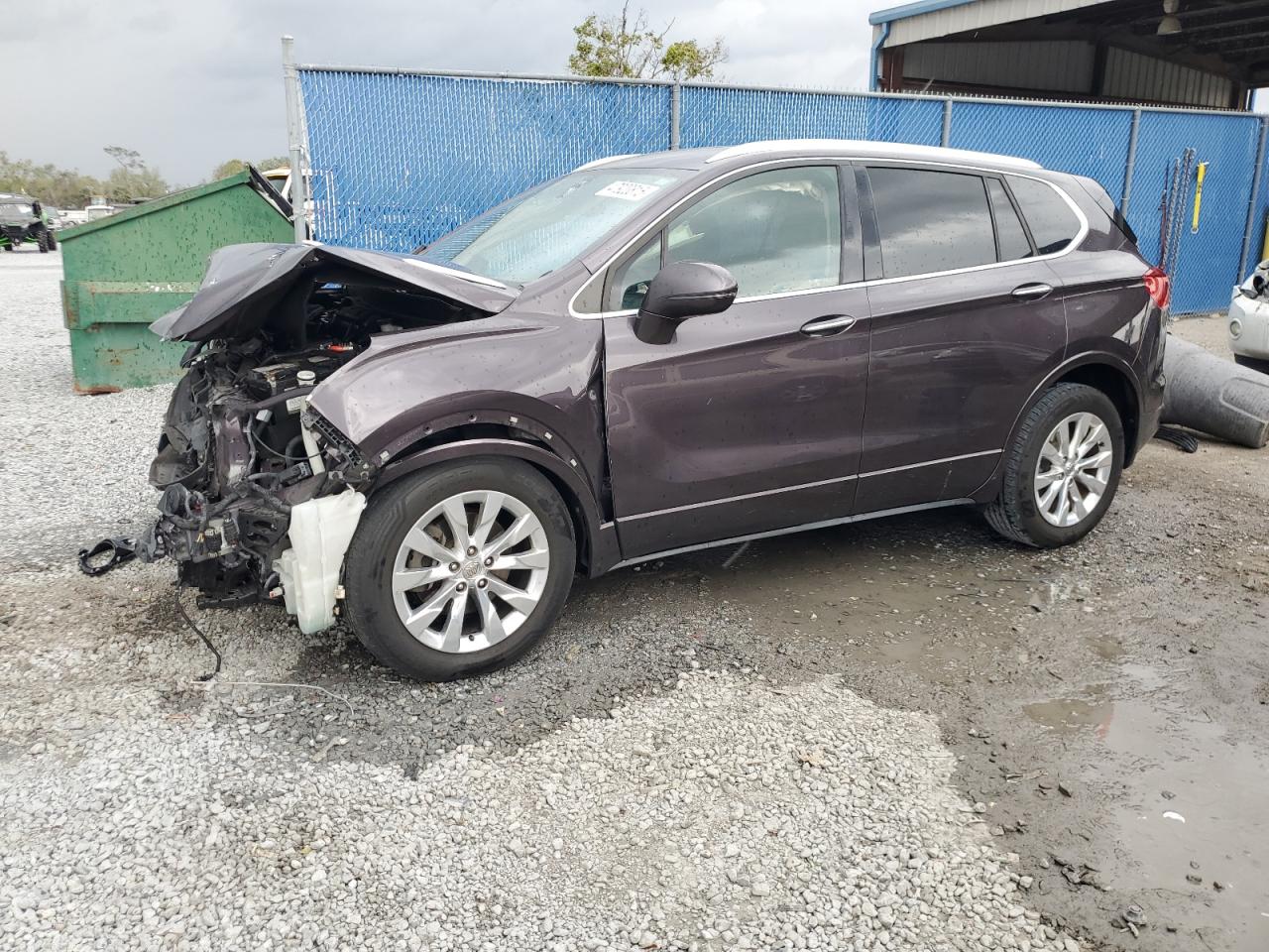 BUICK ENVISION E 2017