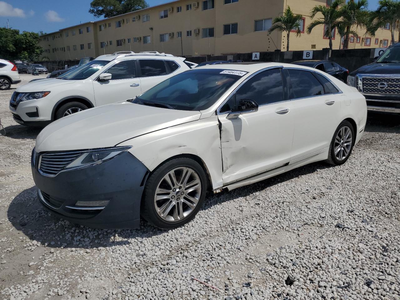 LINCOLN MKZ 2013