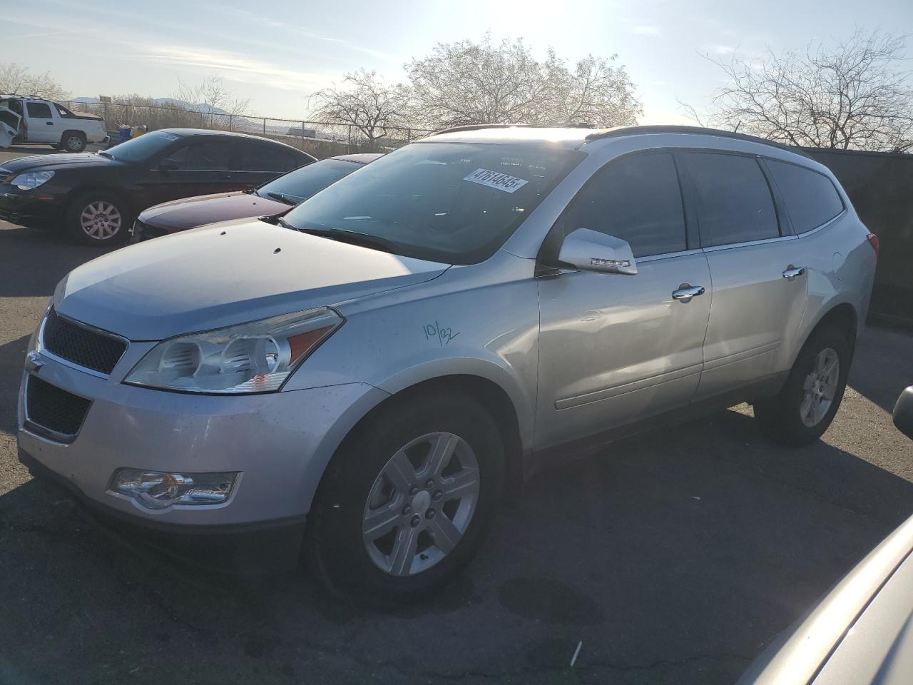 CHEVROLET TRAVERSE L 2011