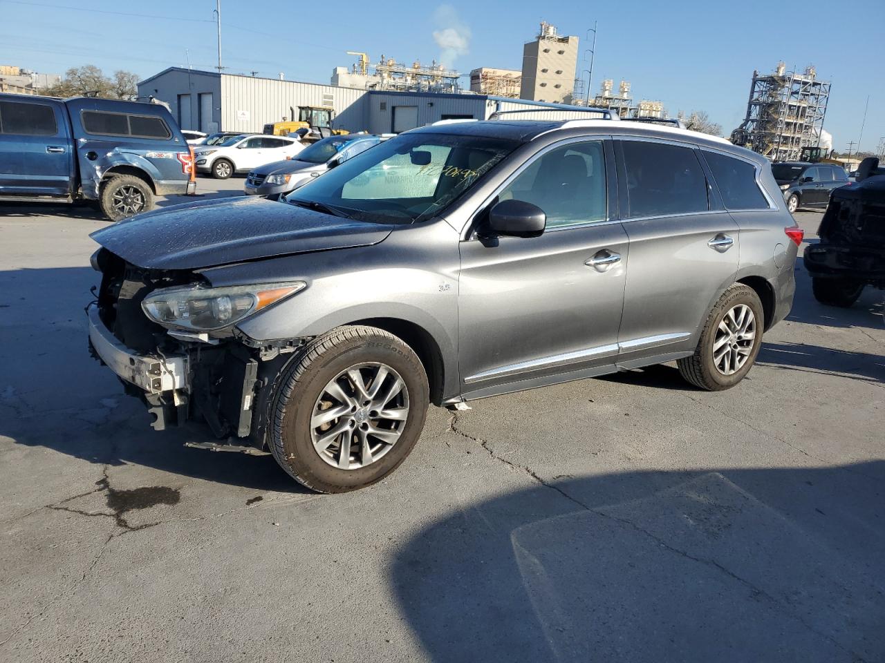 INFINITI QX60 2015