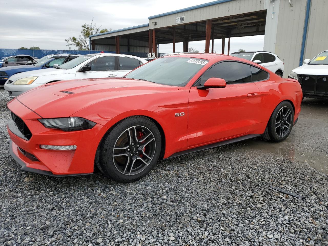 FORD MUSTANG GT 2021