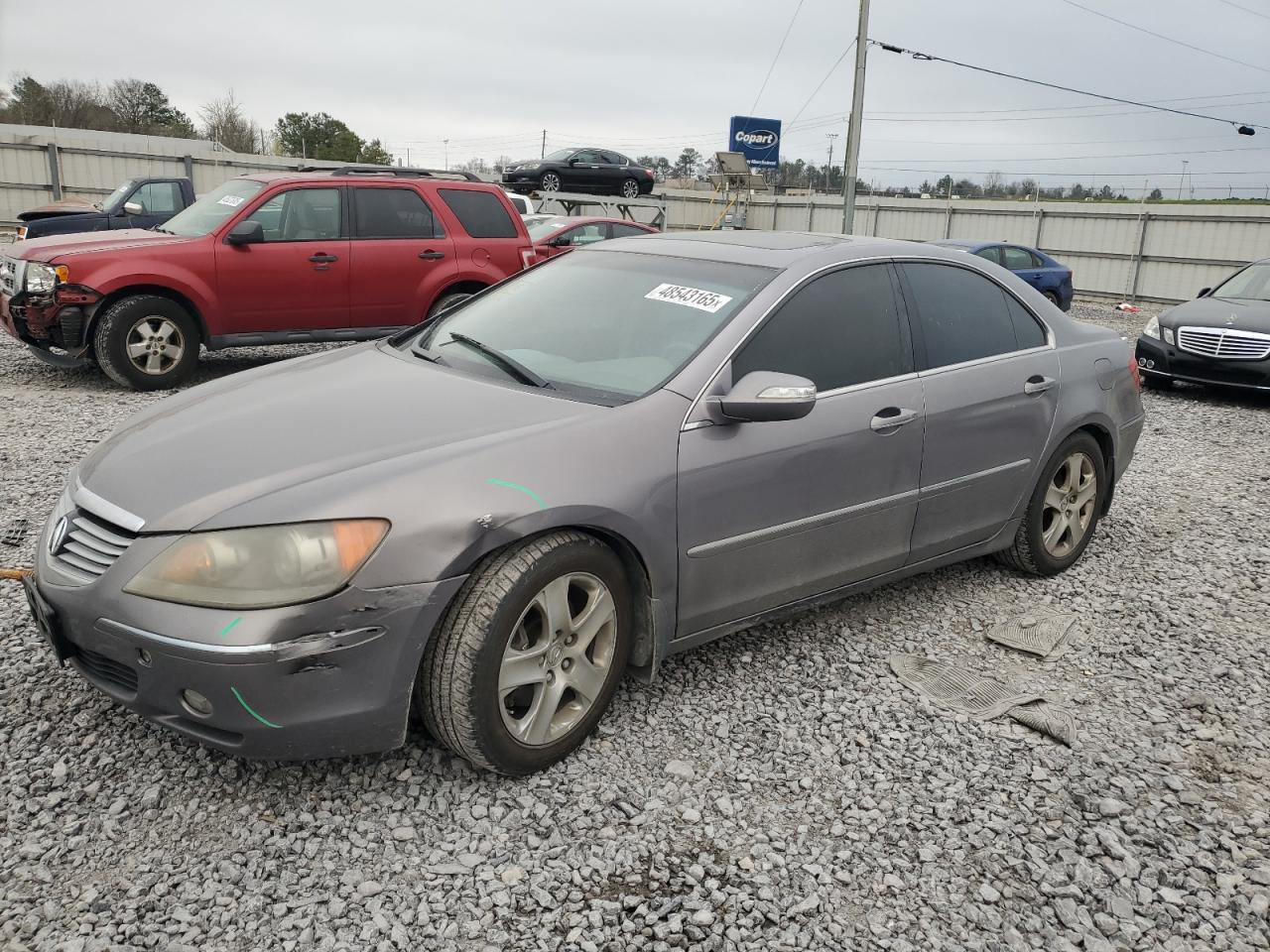 ACURA RL 2008