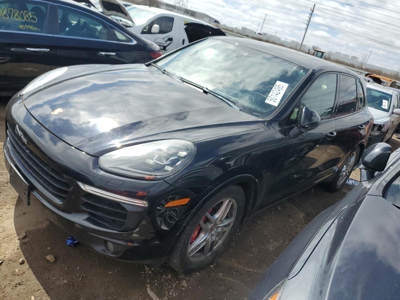 PORSCHE CAYENNE GT 2017