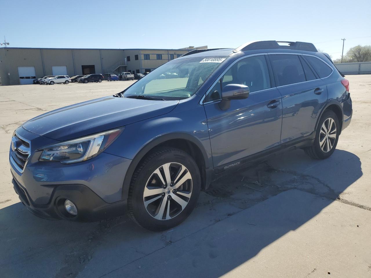SUBARU OUTBACK 2. 2018