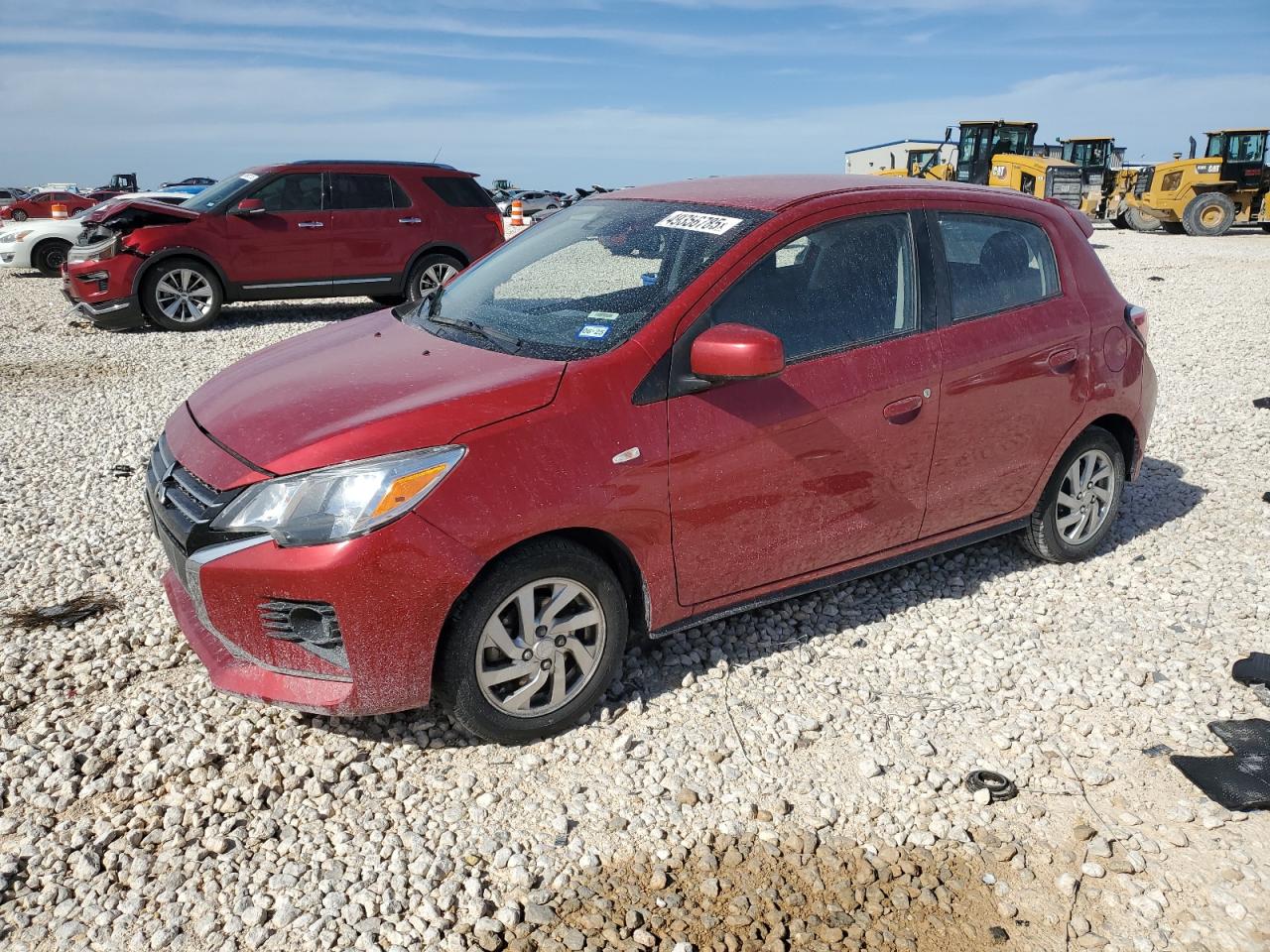 MITSUBISHI MIRAGE ES 2021