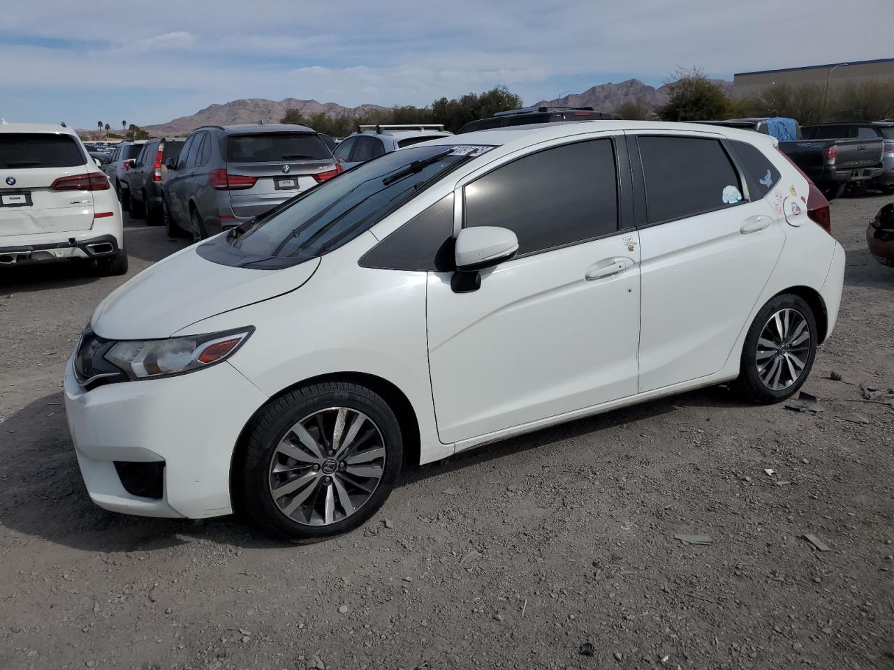 HONDA FIT EX 2016