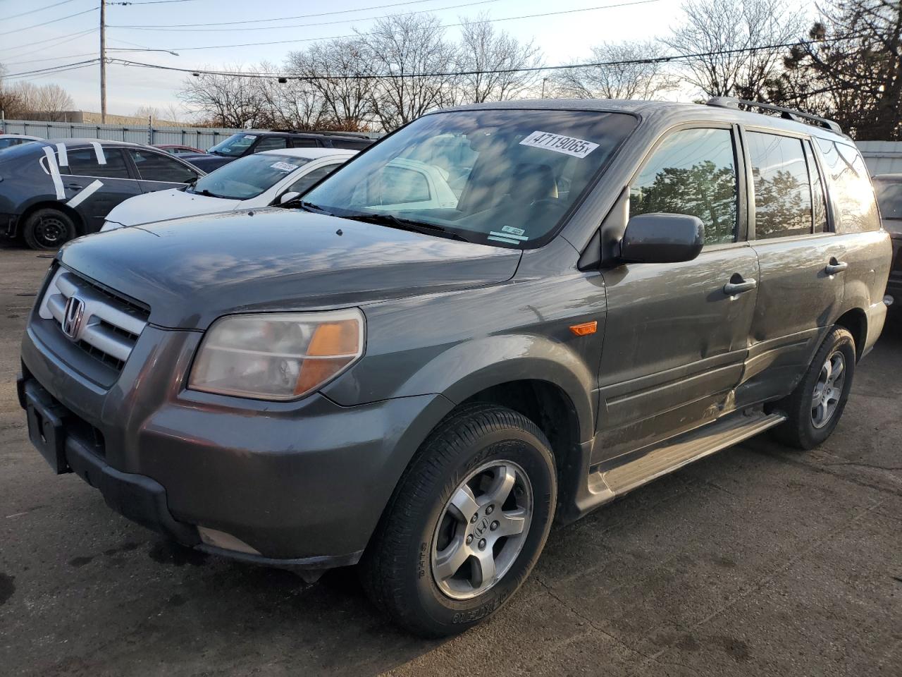 HONDA PILOT EXL 2007