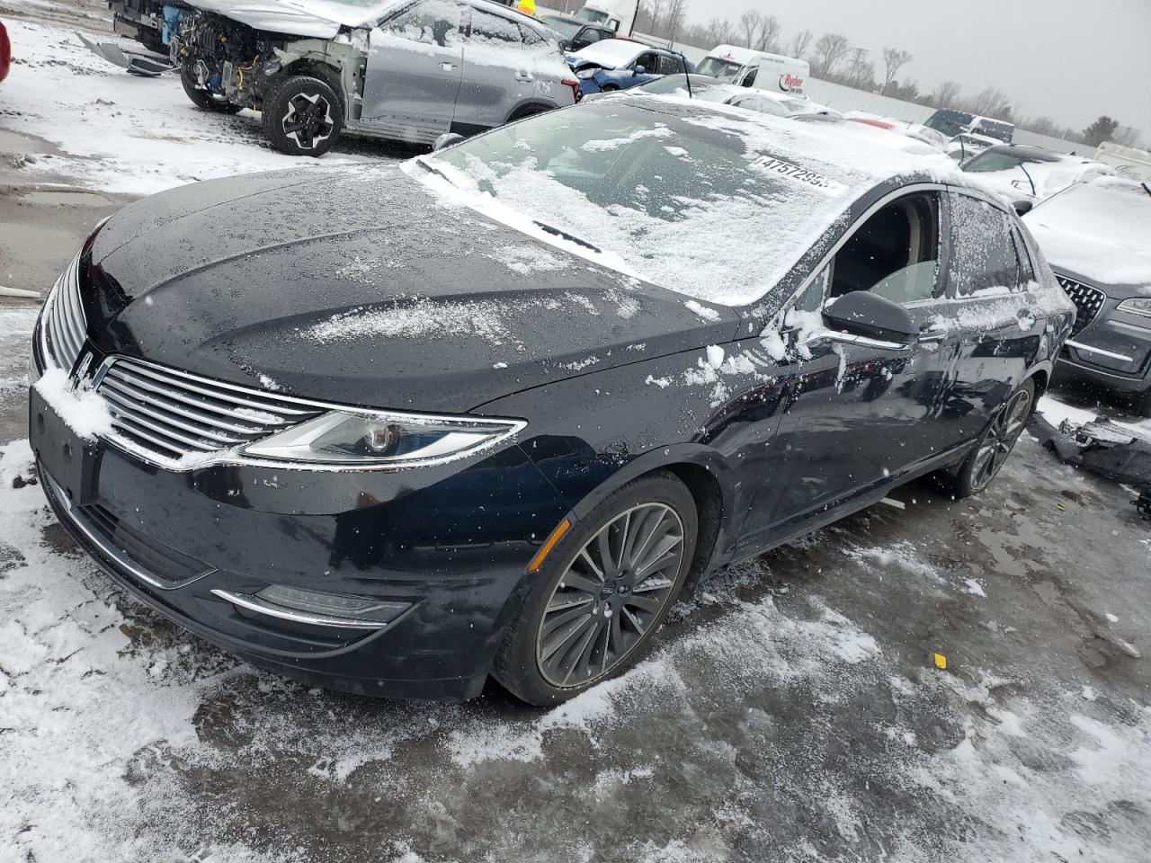 LINCOLN MKZ 2016