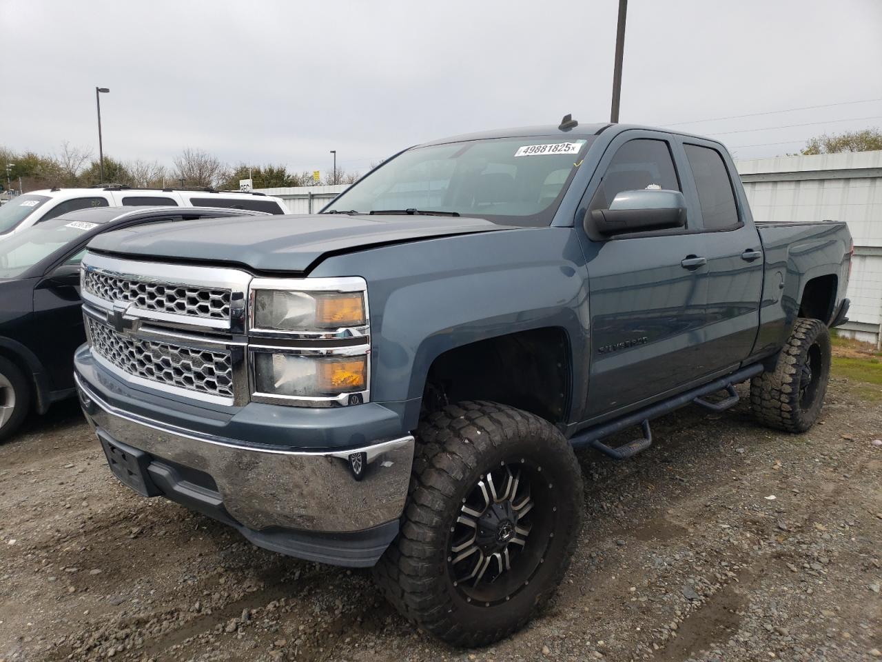 CHEVROLET SILVERADO 2014