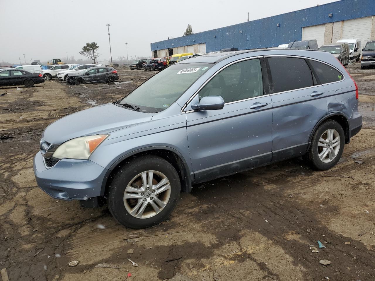 HONDA CR-V EXL 2010