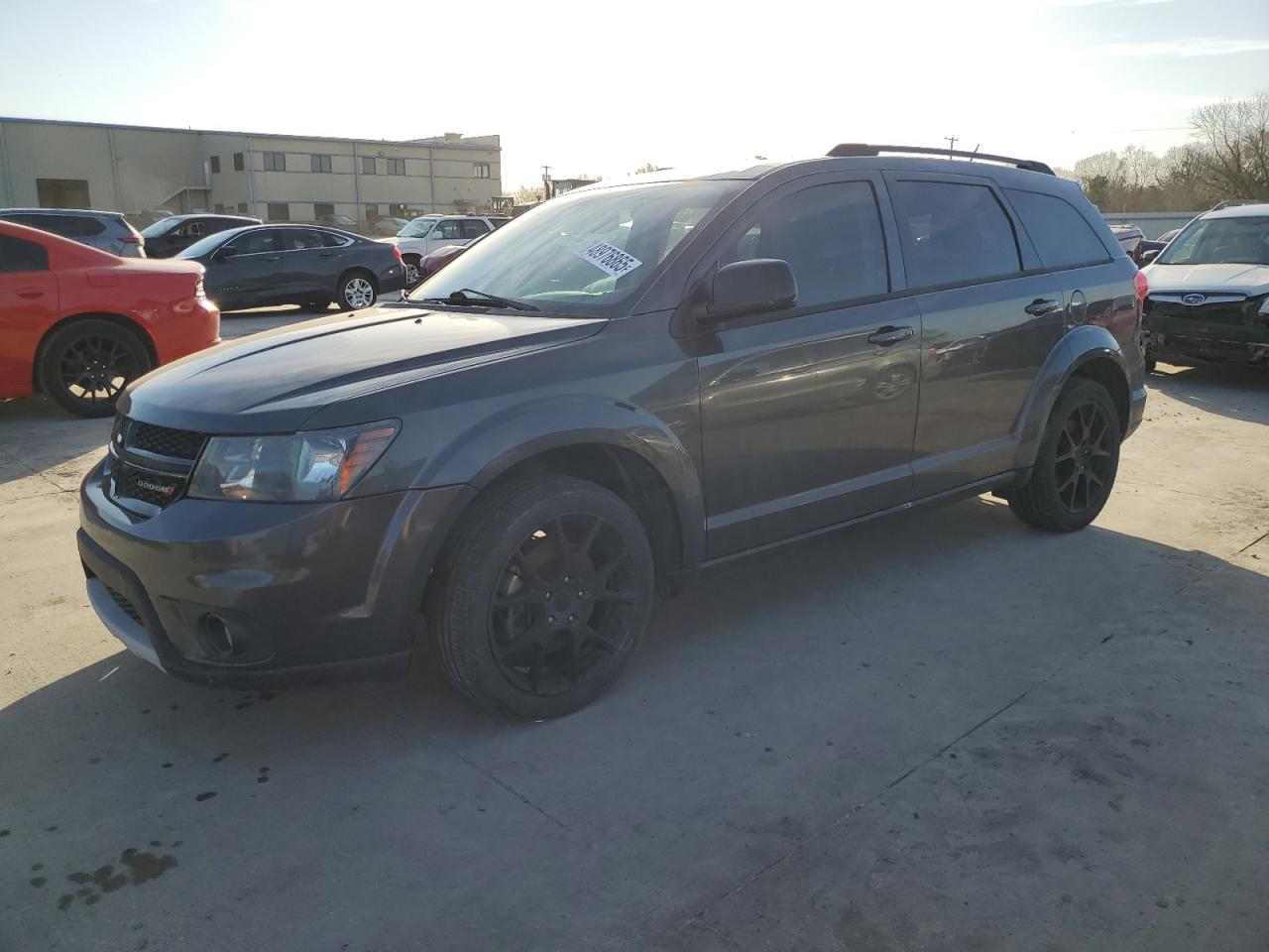 DODGE JOURNEY SX 2015