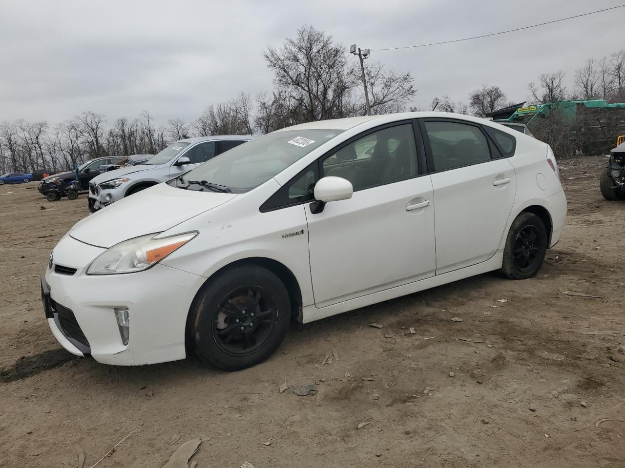 TOYOTA PRIUS 2012
