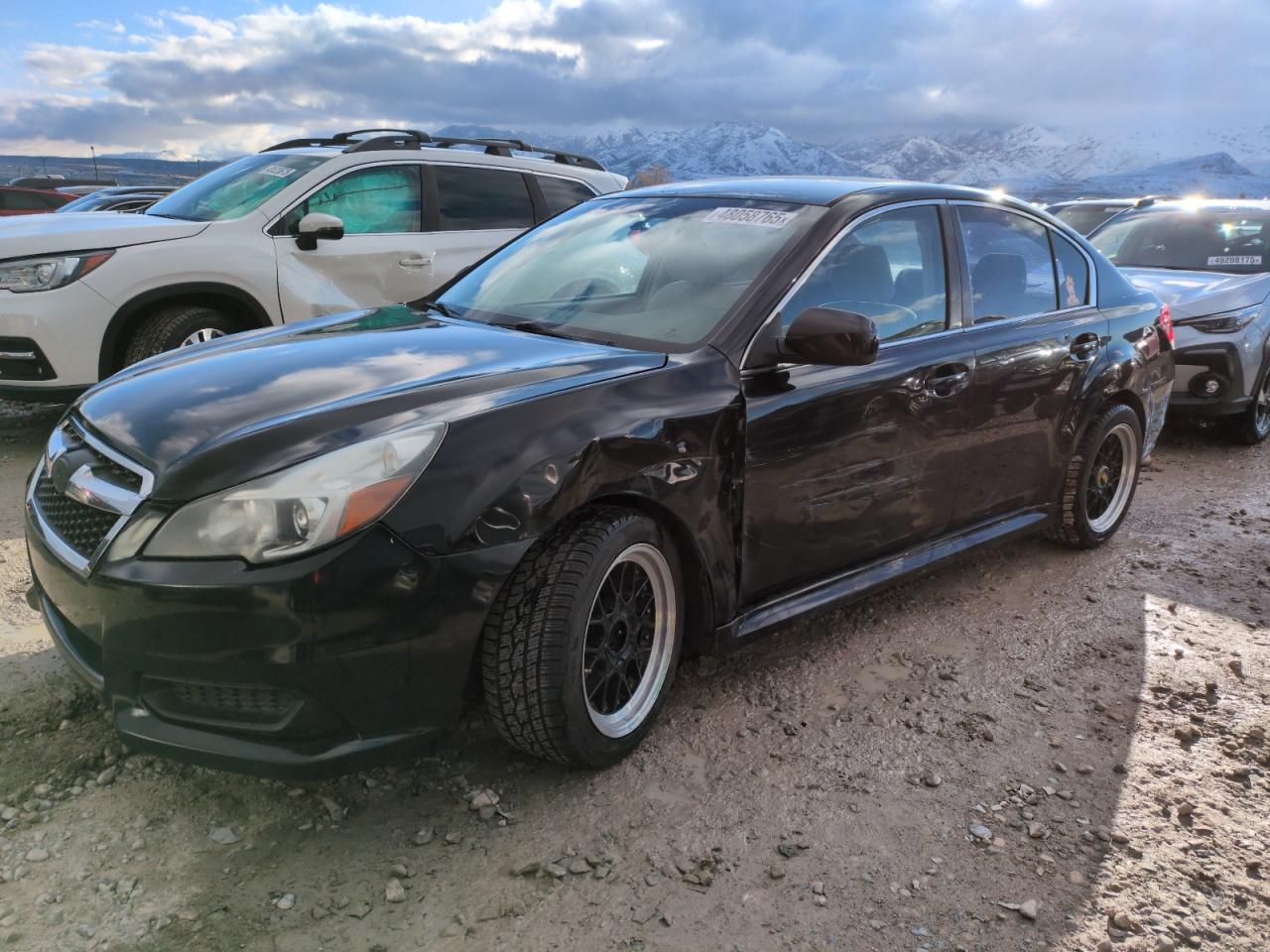SUBARU LEGACY 2.5 2014