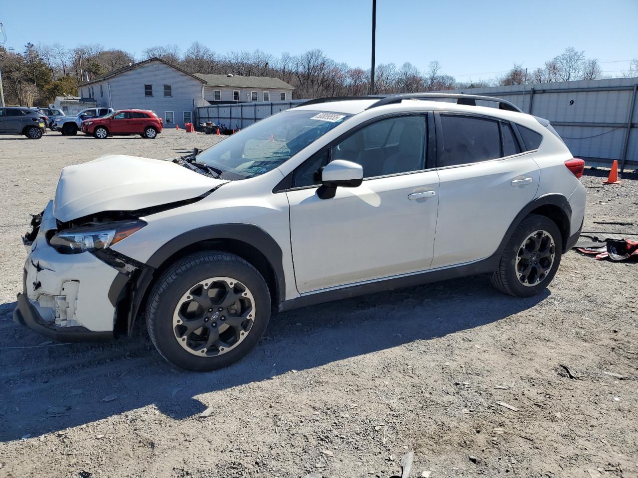 SUBARU CROSSTREK 2021
