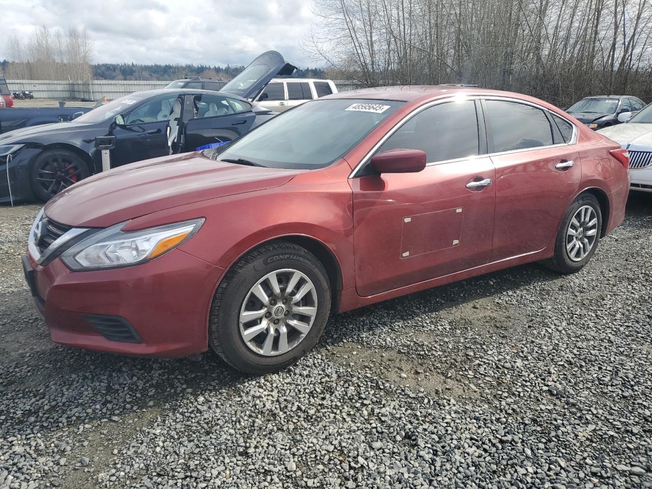 NISSAN ALTIMA 2.5 2016