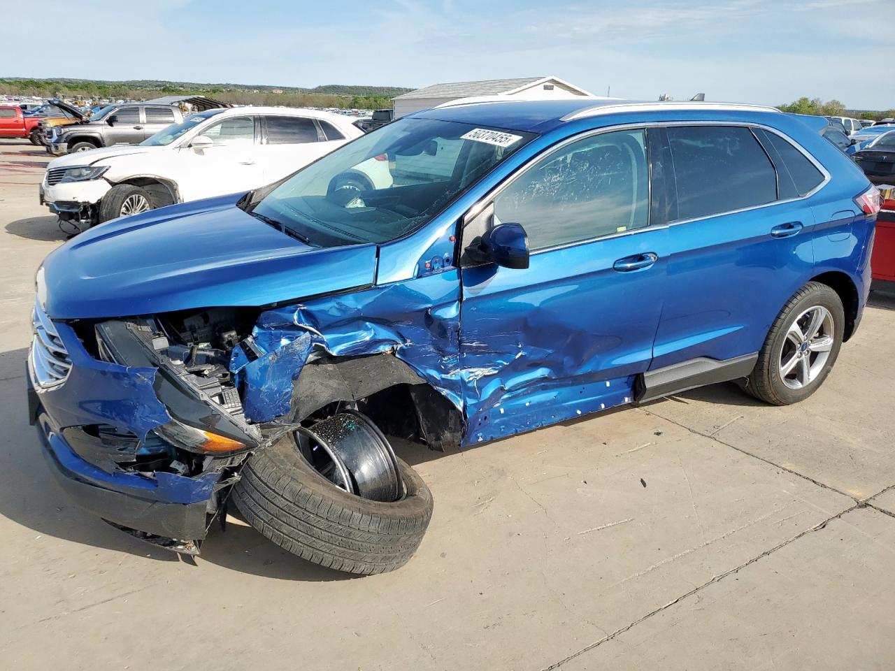 FORD EDGE SEL 2022