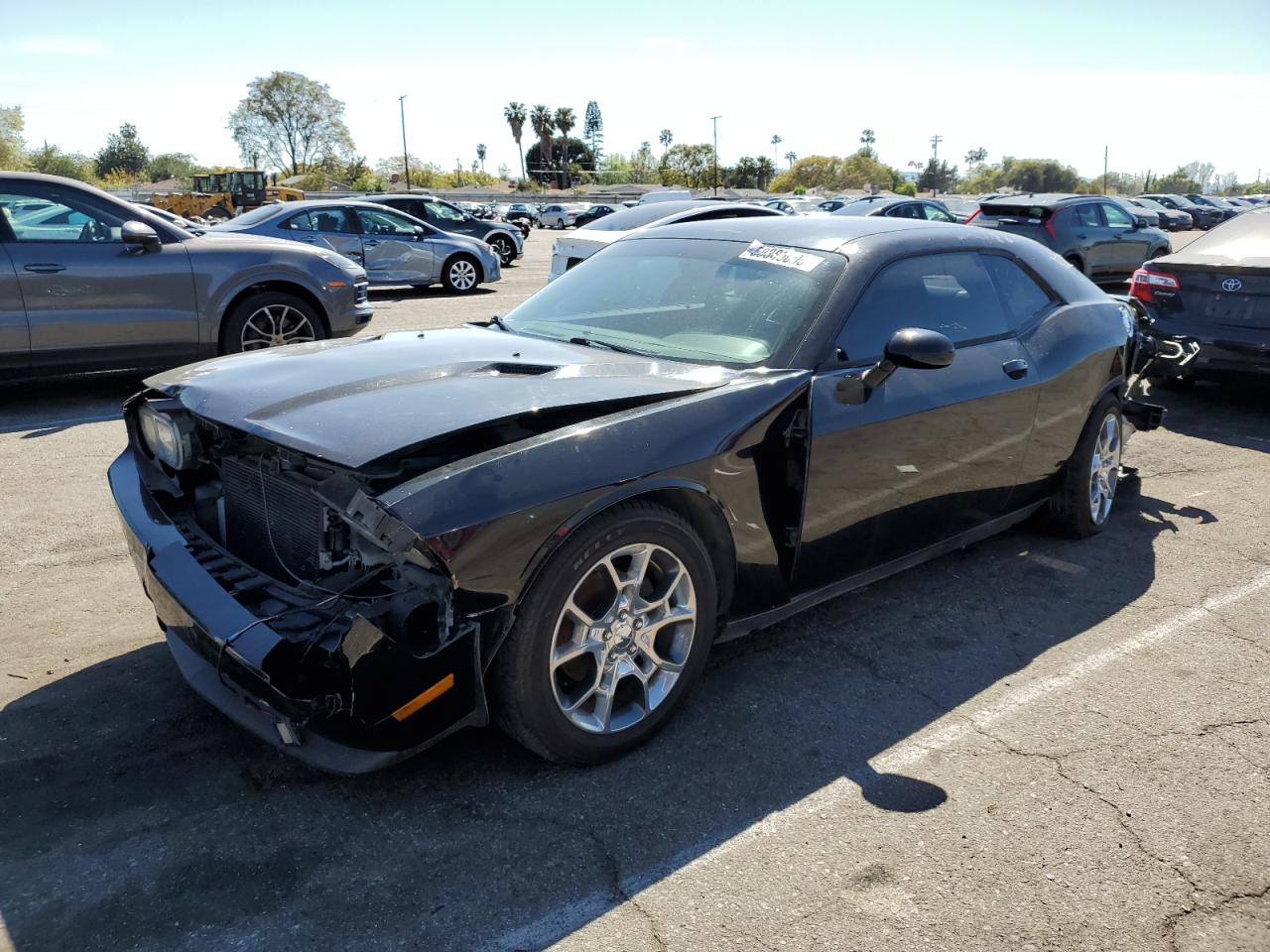 DODGE CHALLENGER 2012
