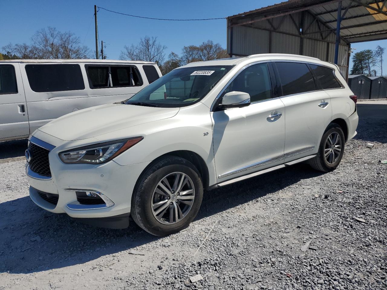 INFINITI QX60 2017