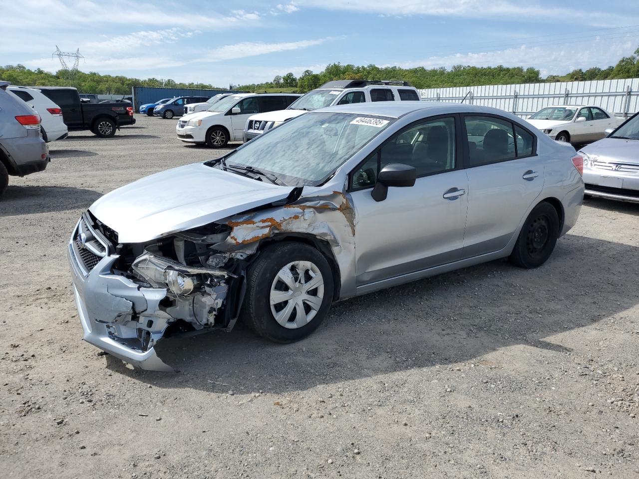 SUBARU IMPREZA 2016