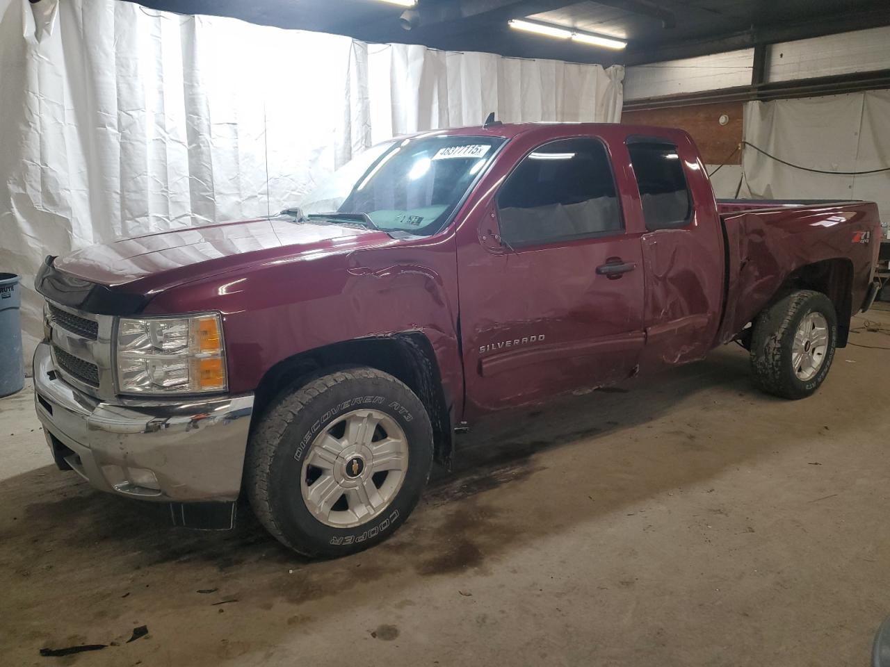CHEVROLET SILVERADO 2013