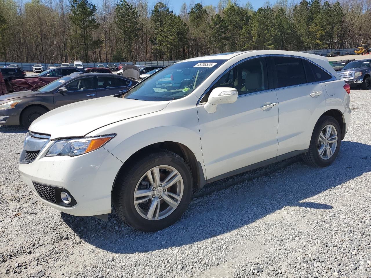 ACURA RDX 2013