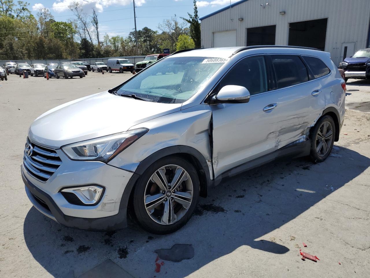 HYUNDAI SANTA FE S 2016