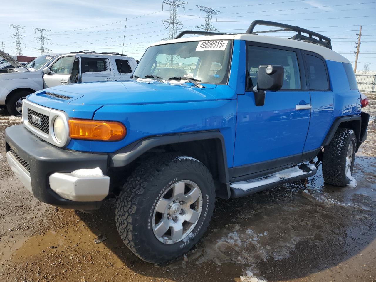 TOYOTA FJ CRUISER 2007