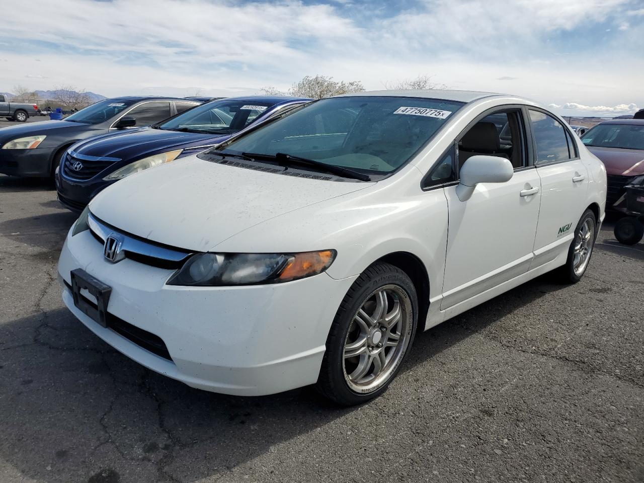 HONDA CIVIC GX 2008
