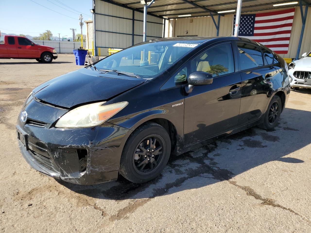 TOYOTA PRIUS 2012