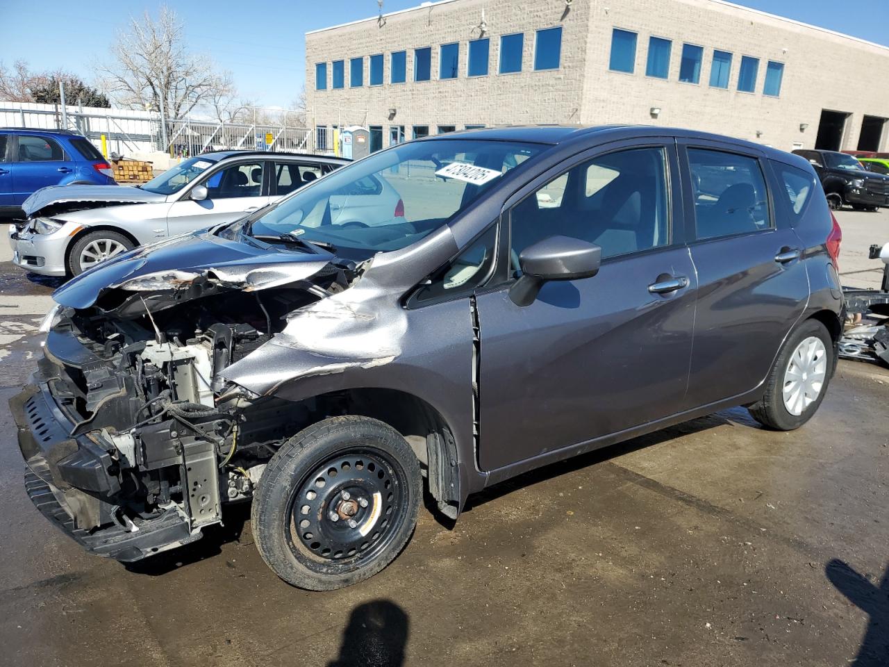 NISSAN VERSA NOTE 2016