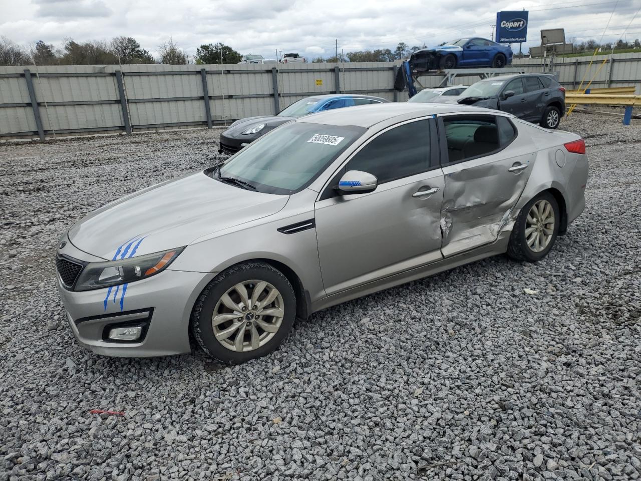 KIA OPTIMA EX 2014