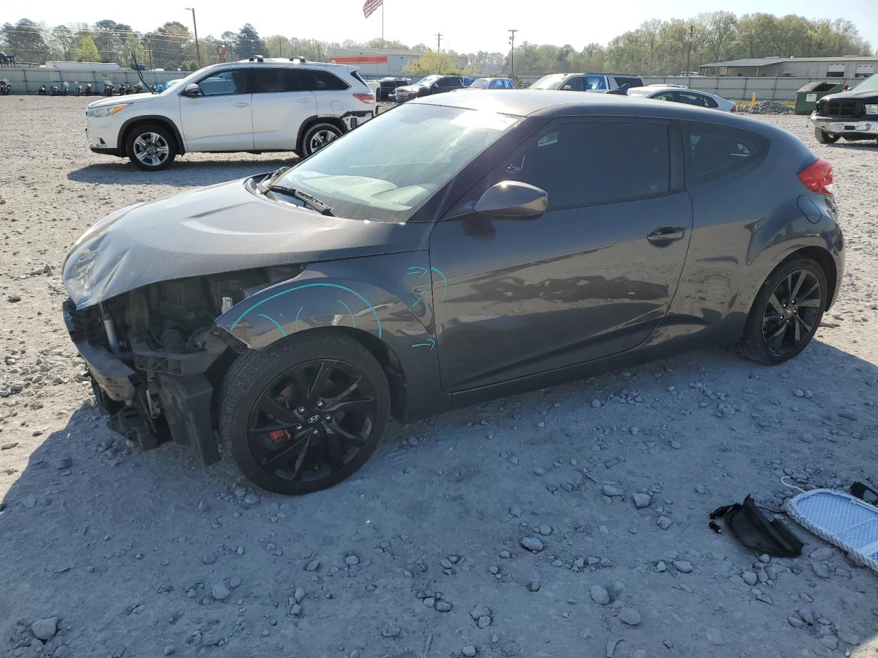 HYUNDAI VELOSTER 2016