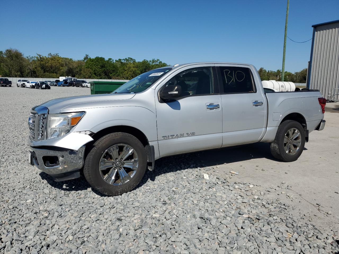 NISSAN TITAN SV 2018