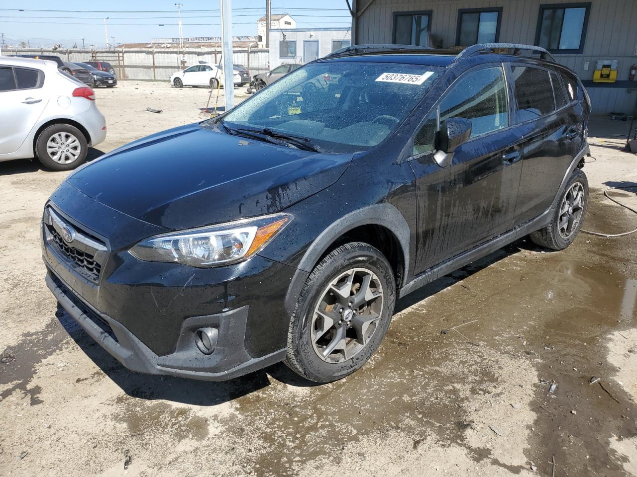 SUBARU CROSSTREK 2018