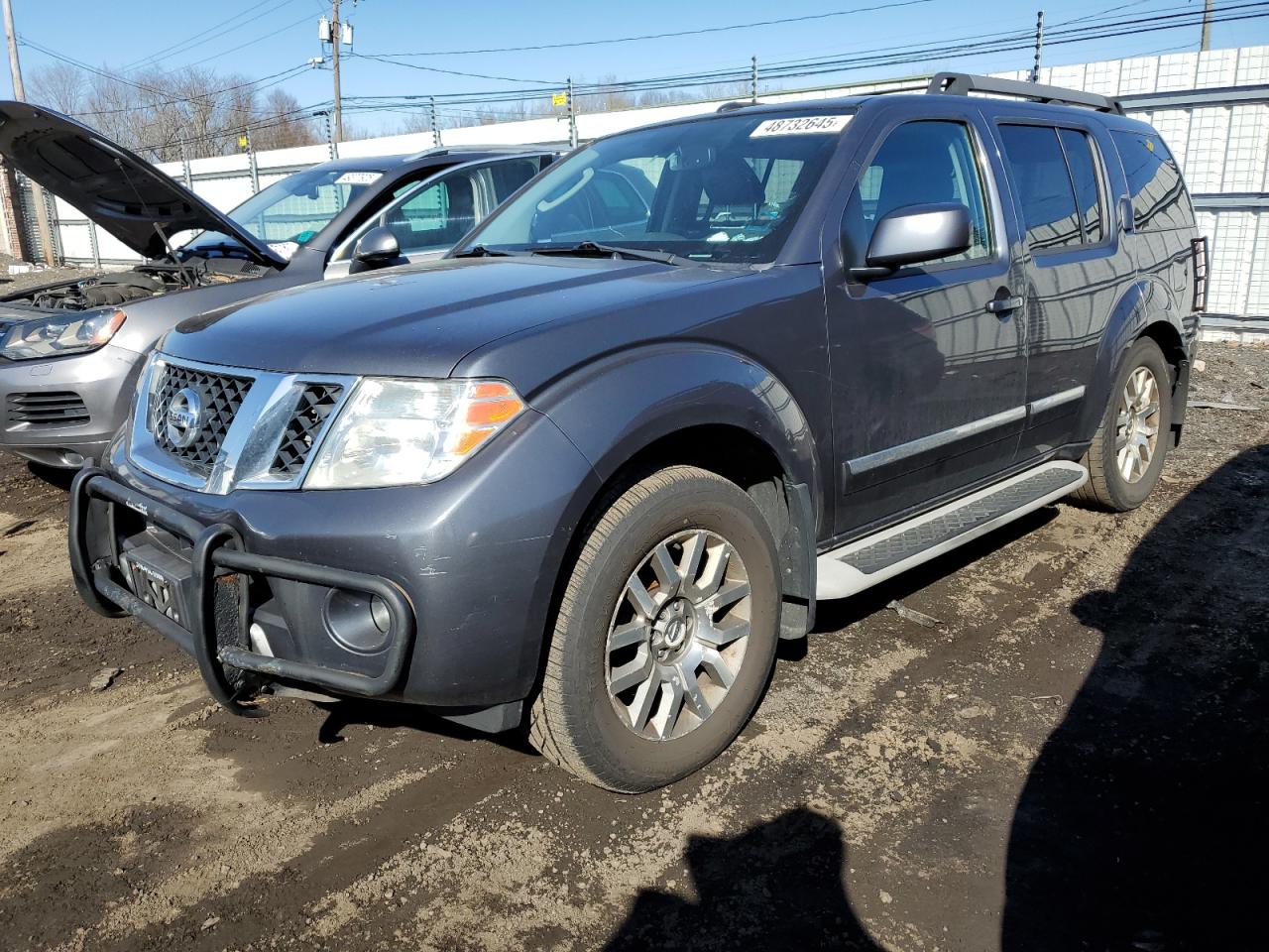 NISSAN PATHFINDER 2011