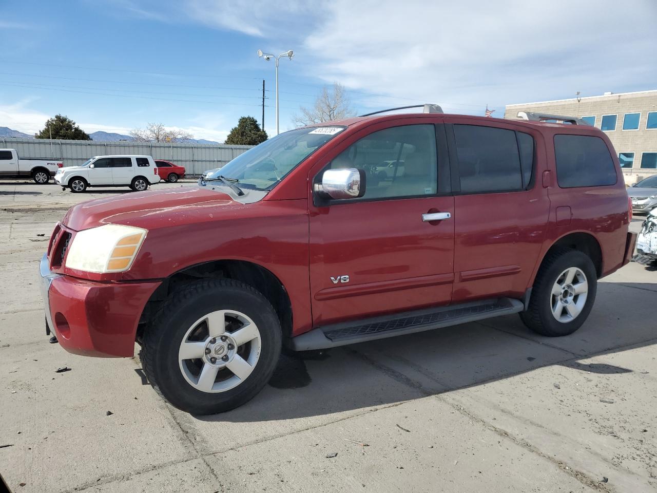 NISSAN ARMADA SE 2006