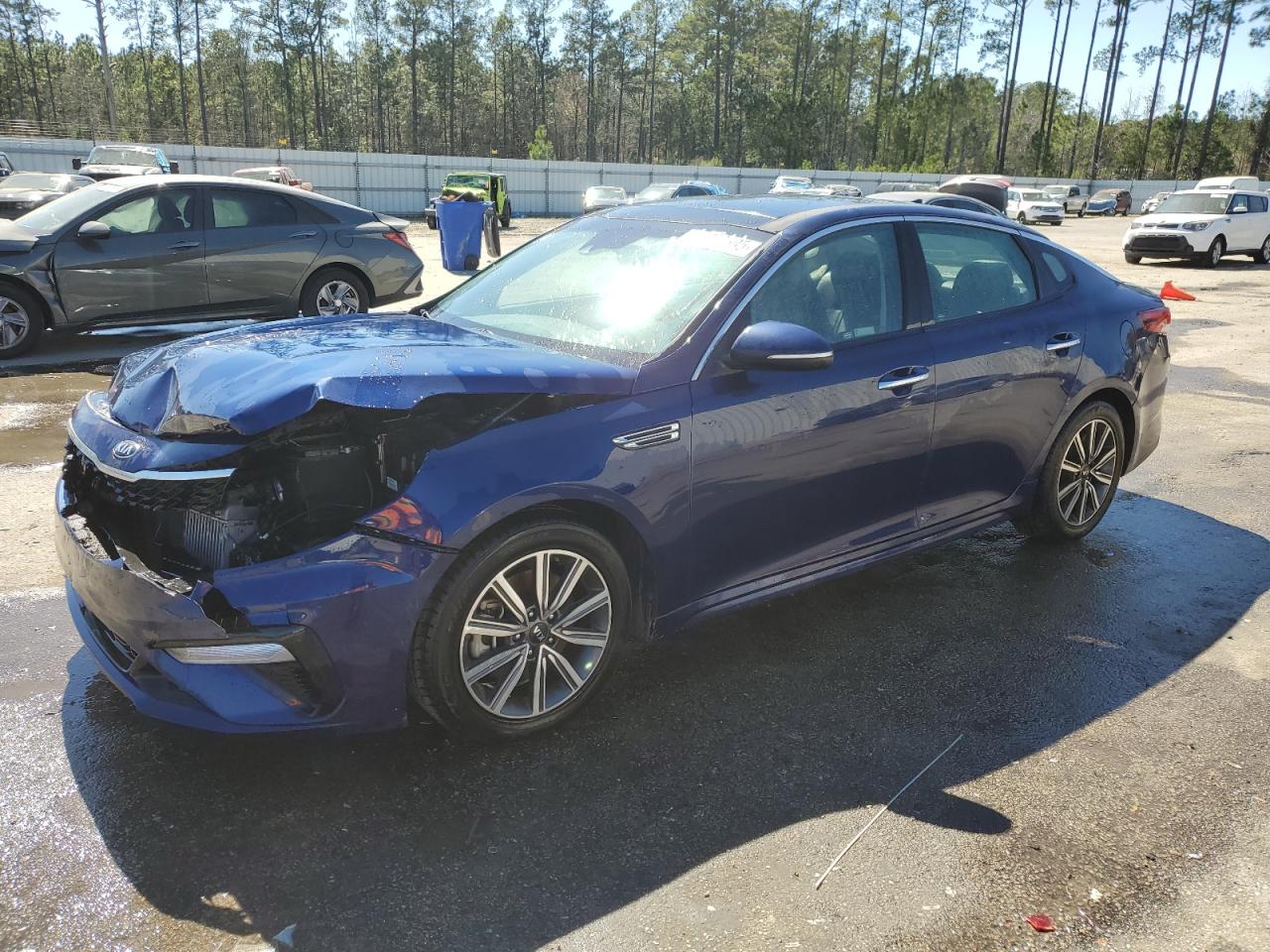 KIA OPTIMA EX 2019