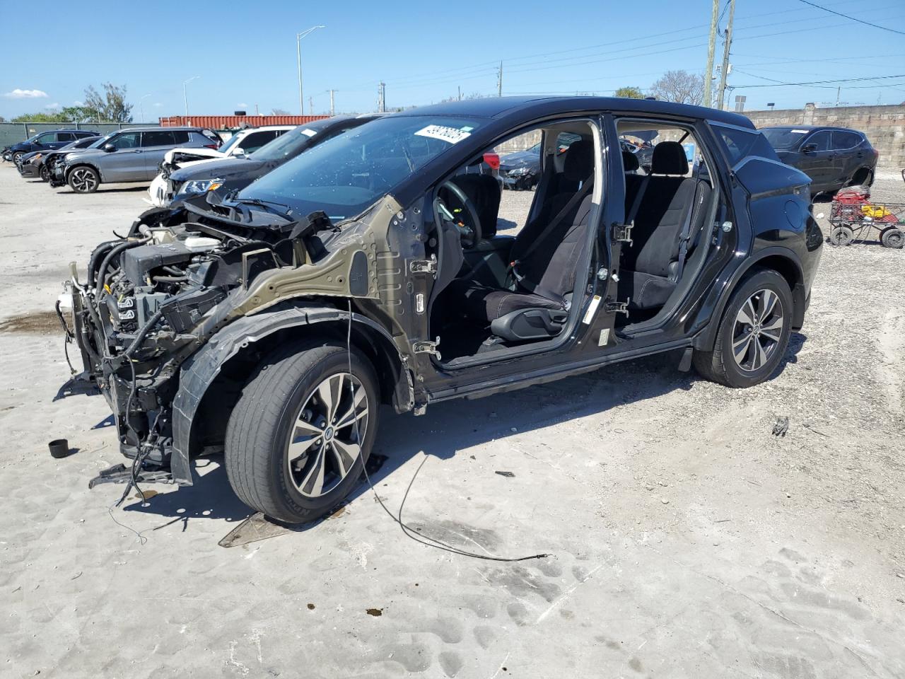 NISSAN MURANO S 2020