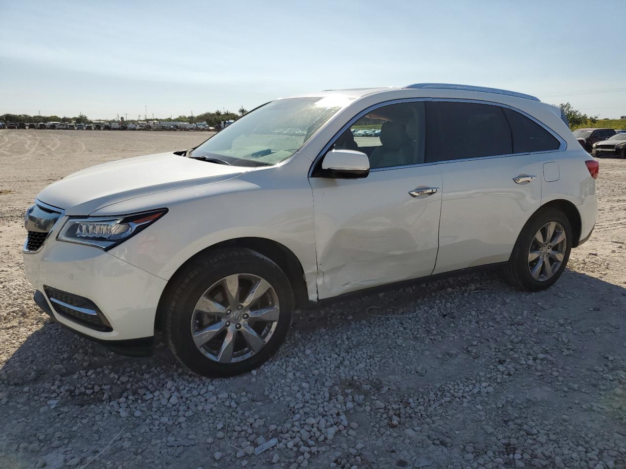 ACURA MDX ADVANC 2014
