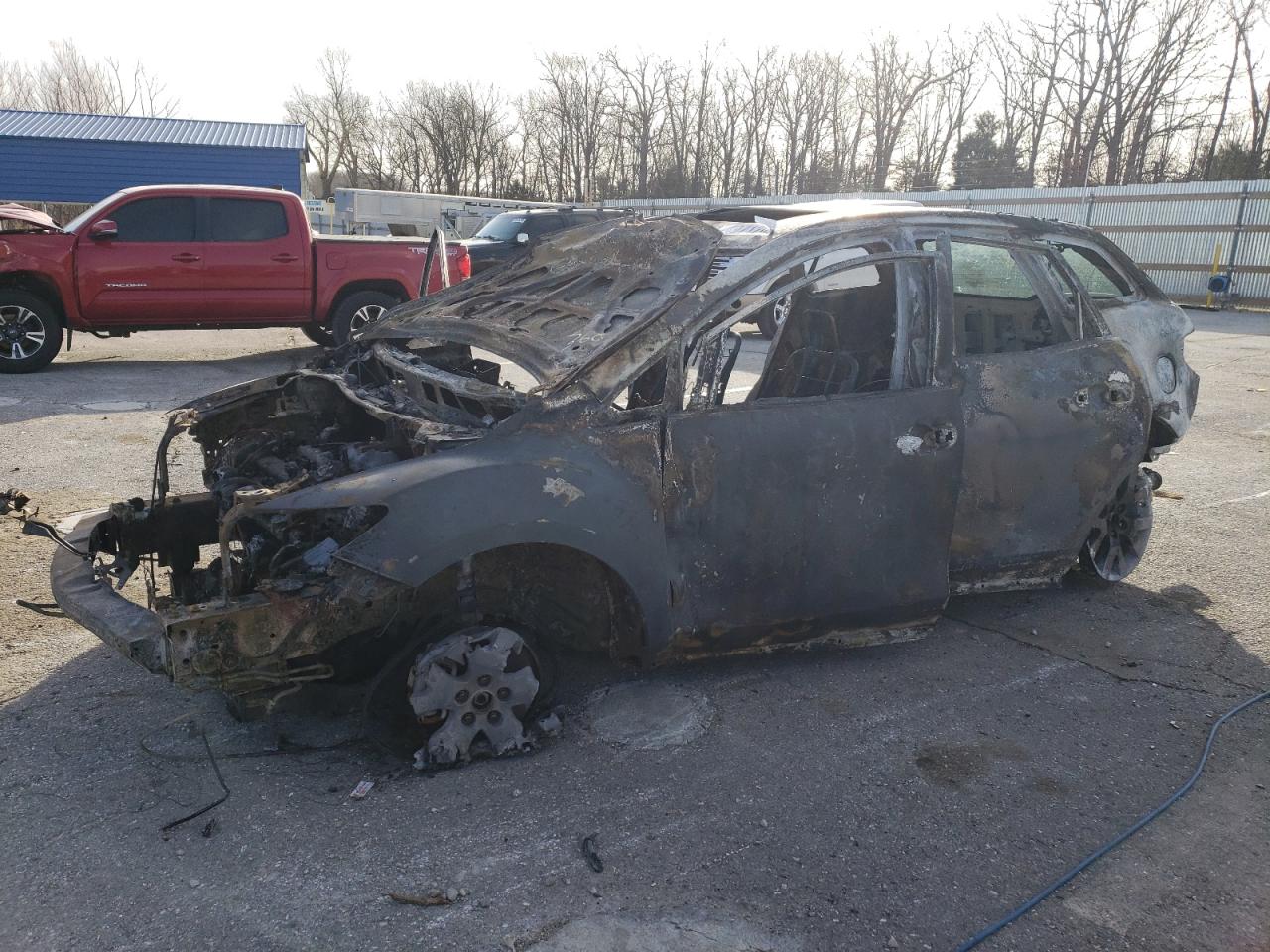 MAZDA CX-7 2008