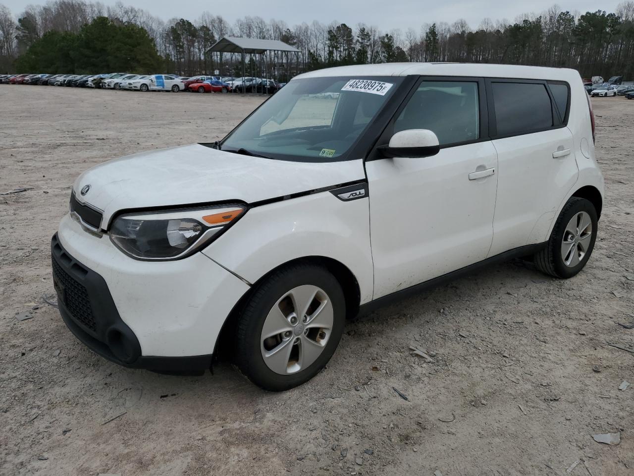 KIA SOUL 2016