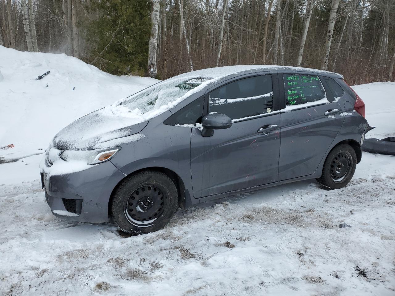 HONDA FIT LX 2015