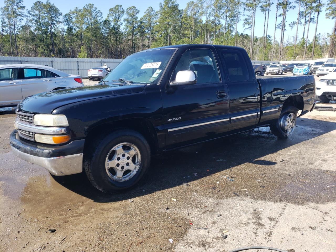 CHEVROLET SILVERADO 2000