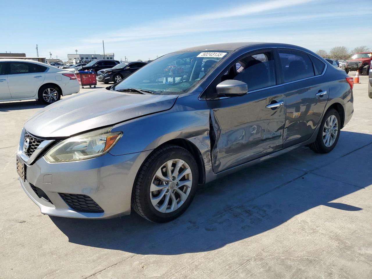 NISSAN SENTRA S 2018