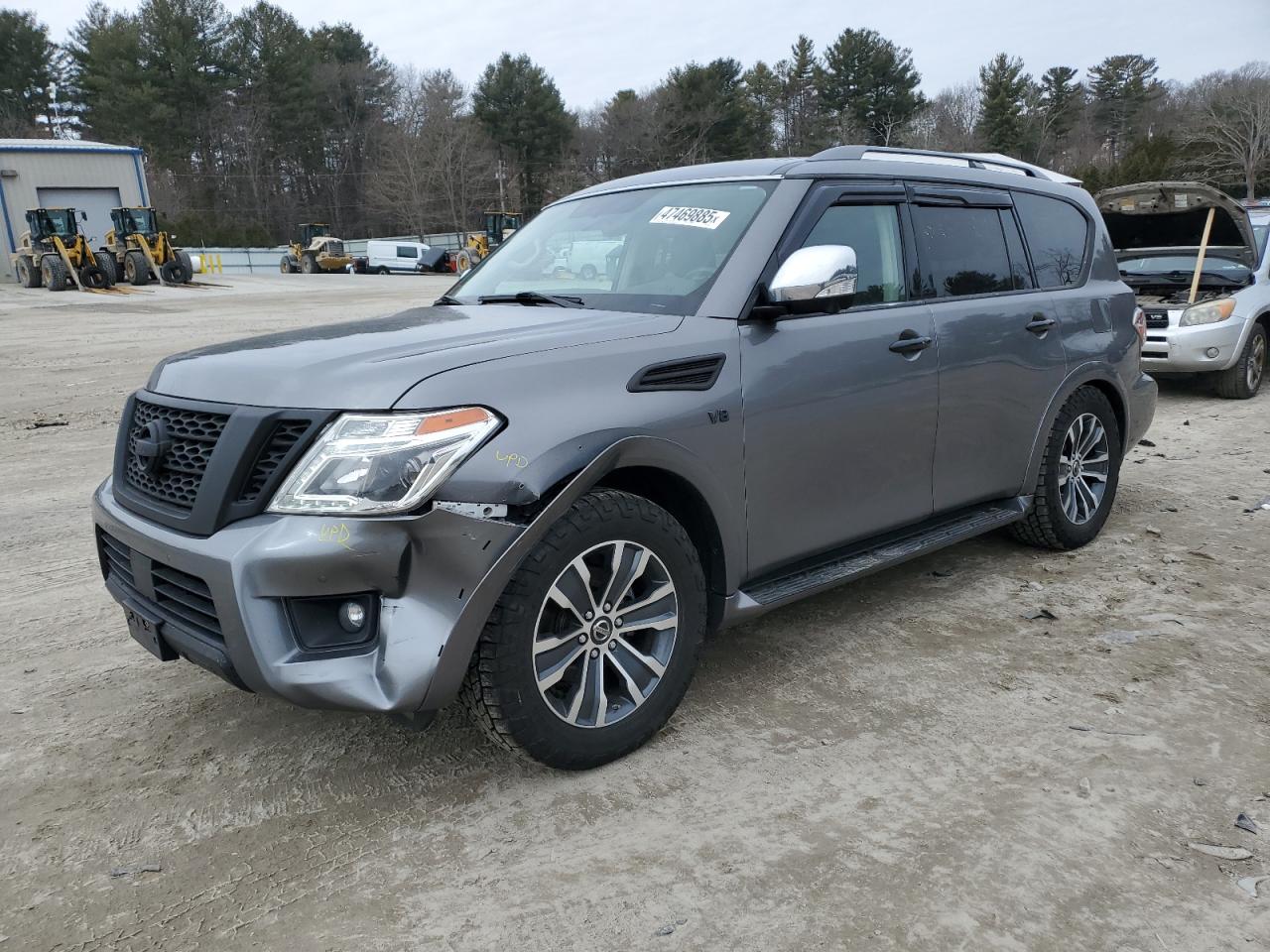 NISSAN ARMADA SV 2020