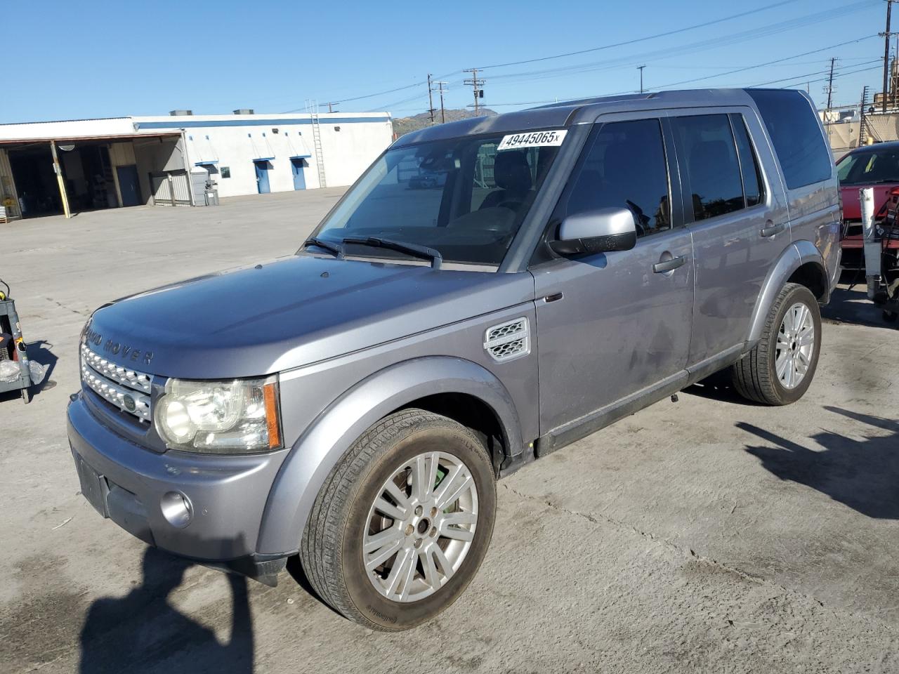 LAND ROVER LR4 HSE LU 2012