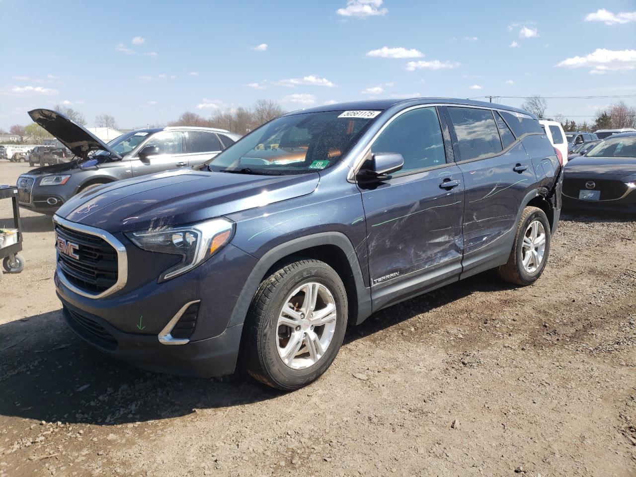 GMC TERRAIN SL 2018