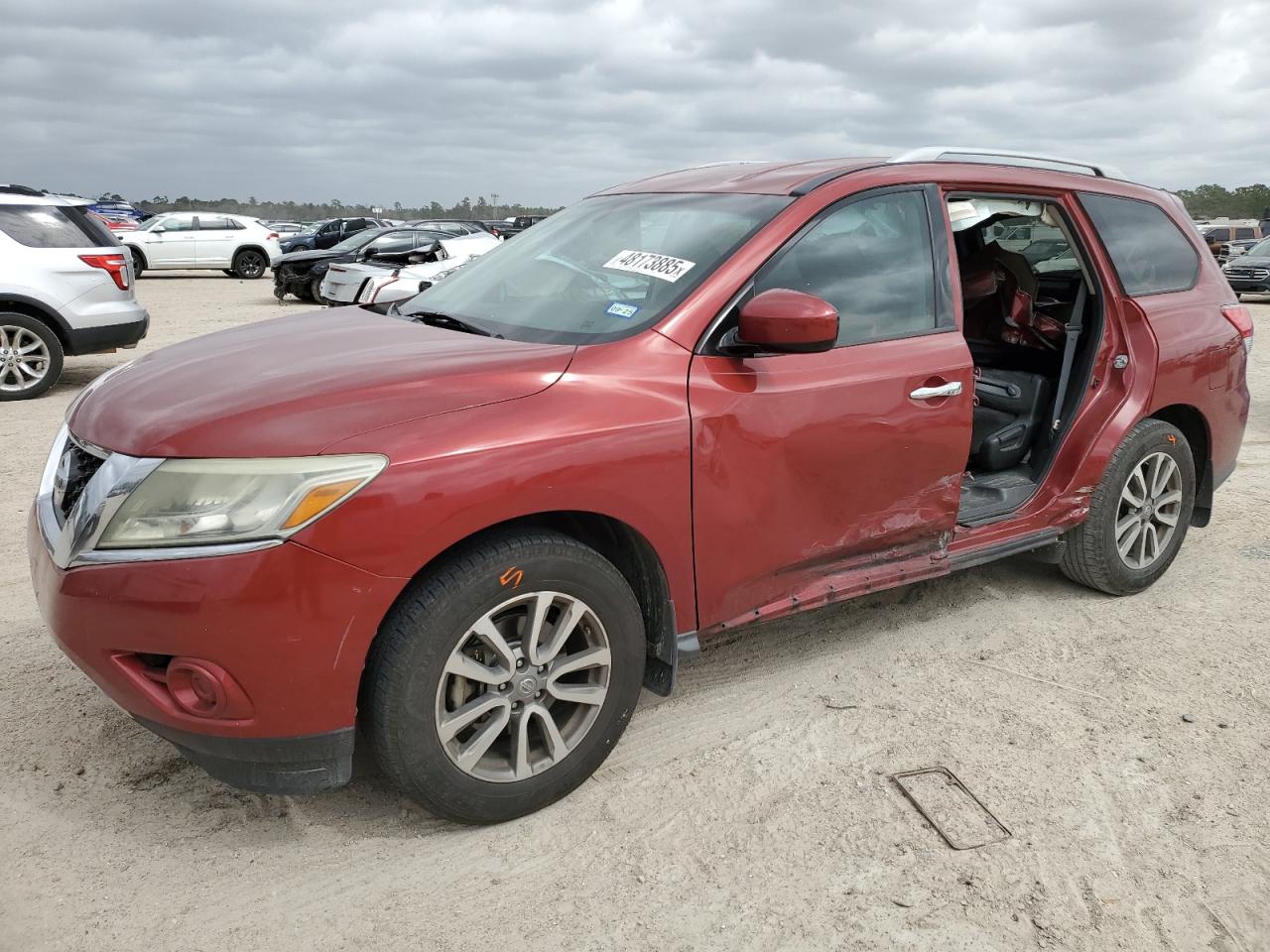 NISSAN PATHFINDER 2015