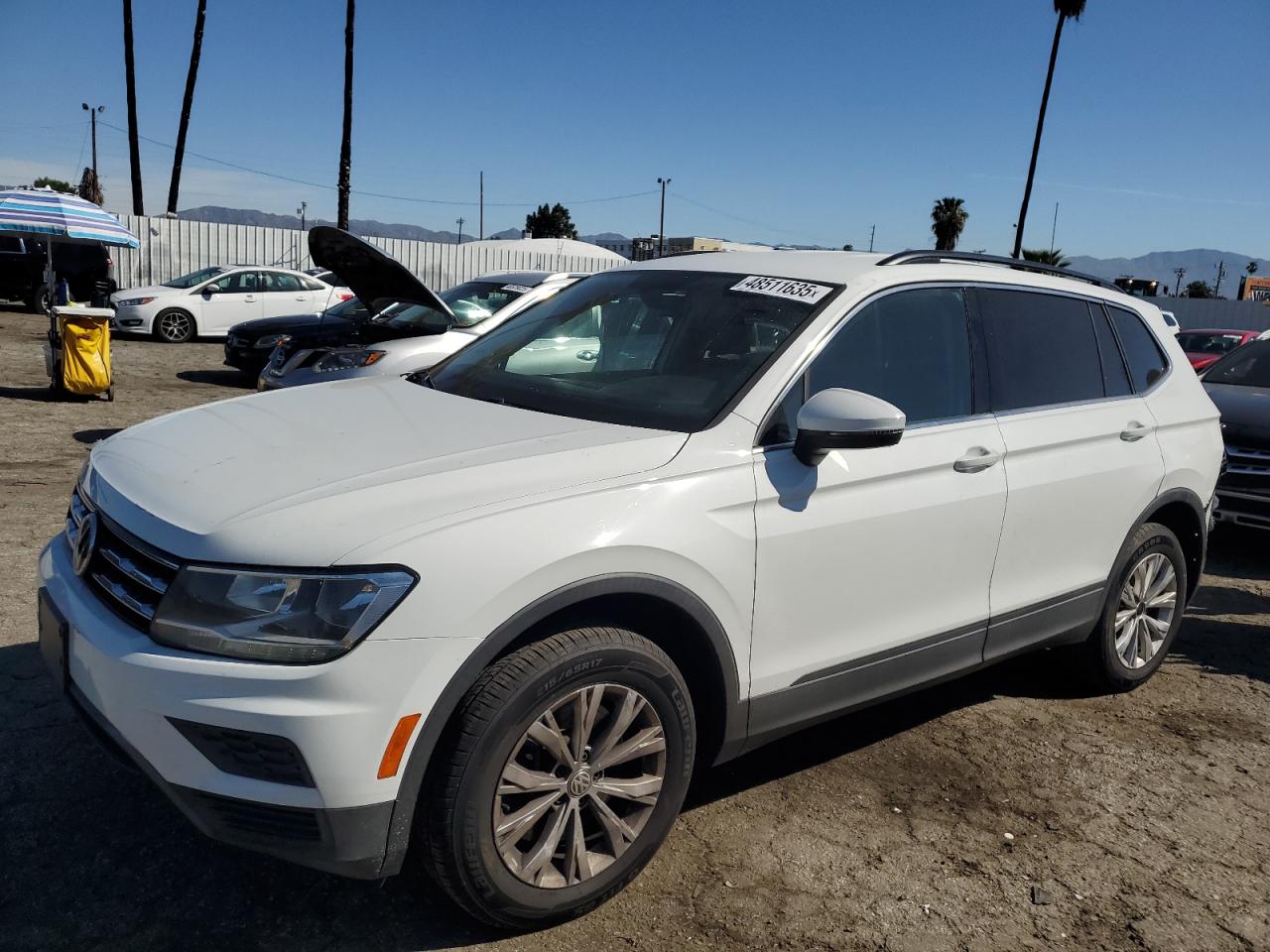 VOLKSWAGEN TIGUAN SE 2019