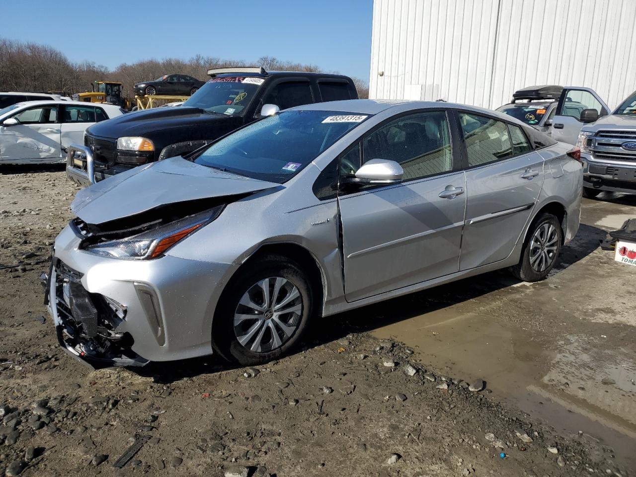 TOYOTA PRIUS 2019